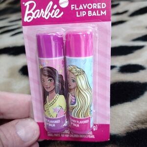 Barbie Flavored Lip Balm Set